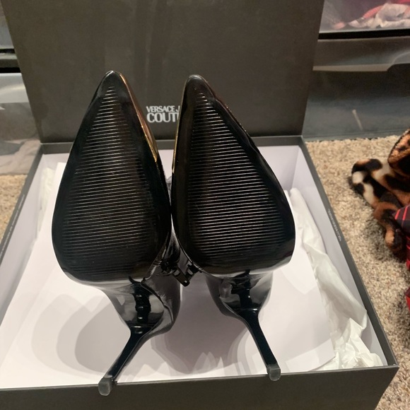 Versace Jeans Couture Linea Fondo Christy Boots size 35 - Picture 3 of 6